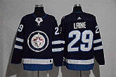 Jets 29 Patrik Laine Navy Glittery Edition Adidas Jersey,baseball caps,new era cap wholesale,wholesale hats